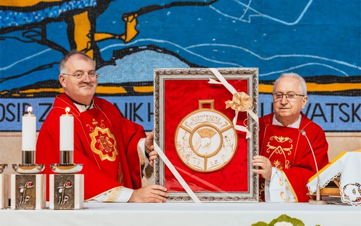 Rektor Svetišta u Sinju predvodio misu u Nacionalnom svetištu sv. Josipa